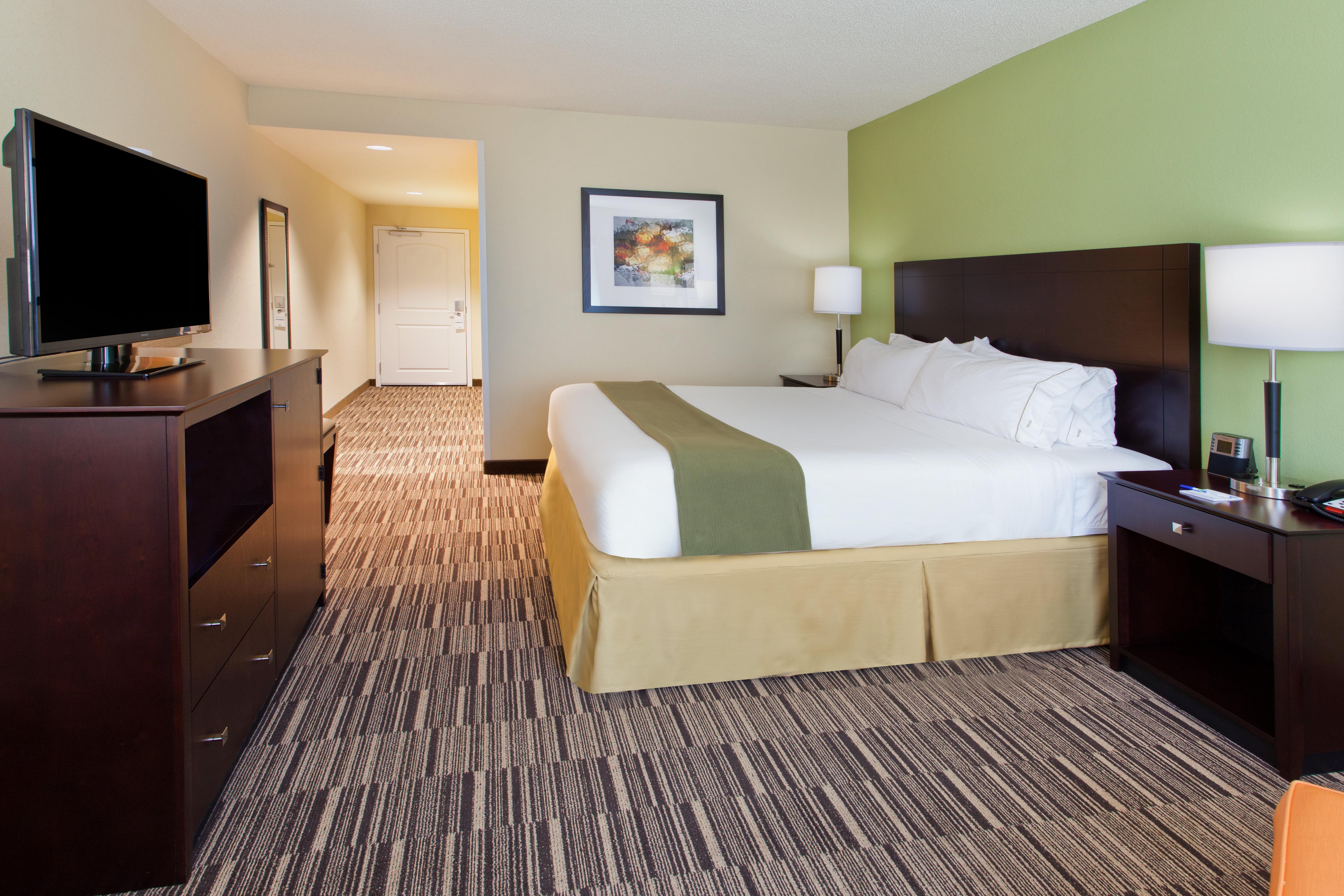 Holiday Inn Express Hotel & Suites Huntsville West - Research Park By Ihg Buitenkant foto