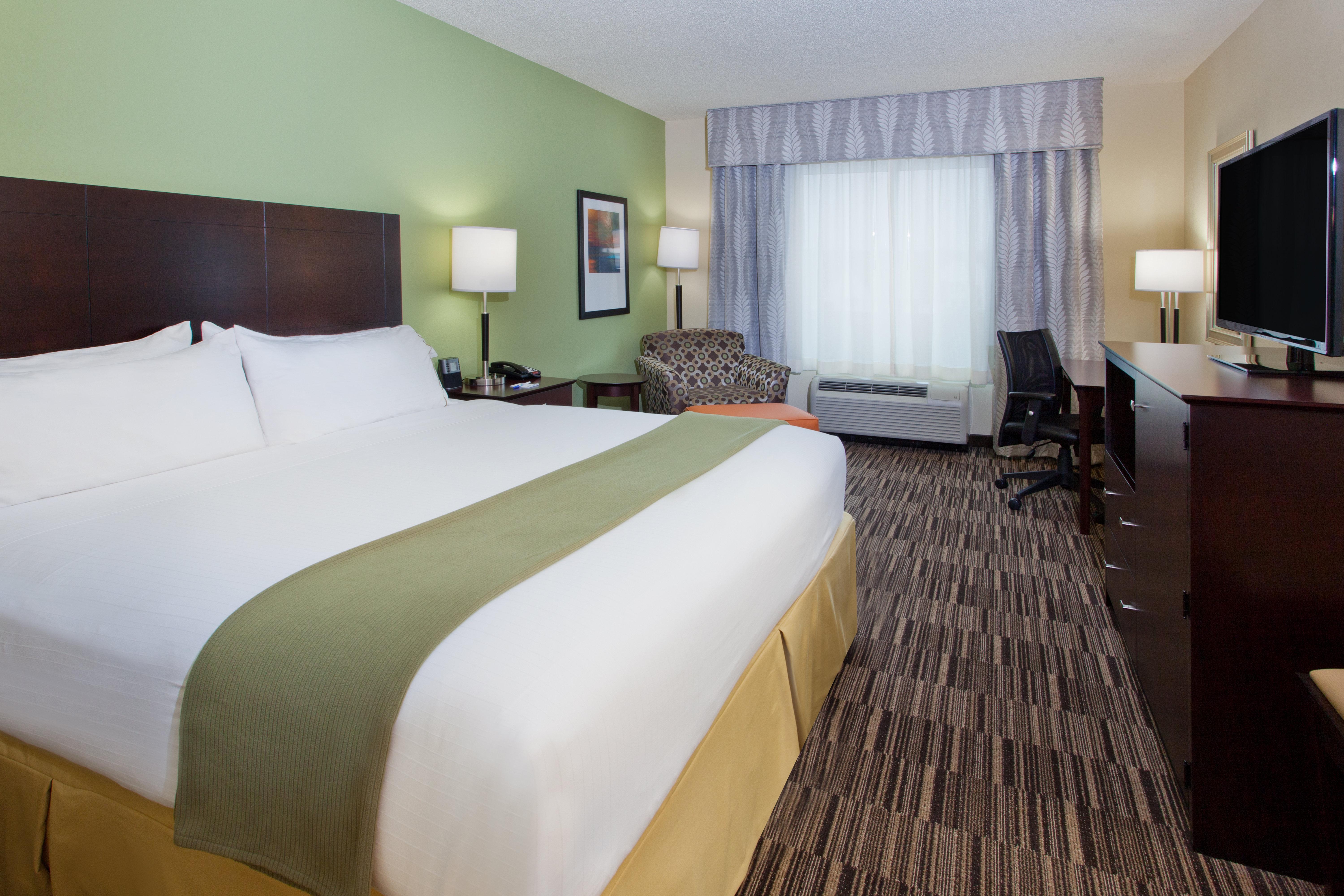 Holiday Inn Express Hotel & Suites Huntsville West - Research Park By Ihg Buitenkant foto