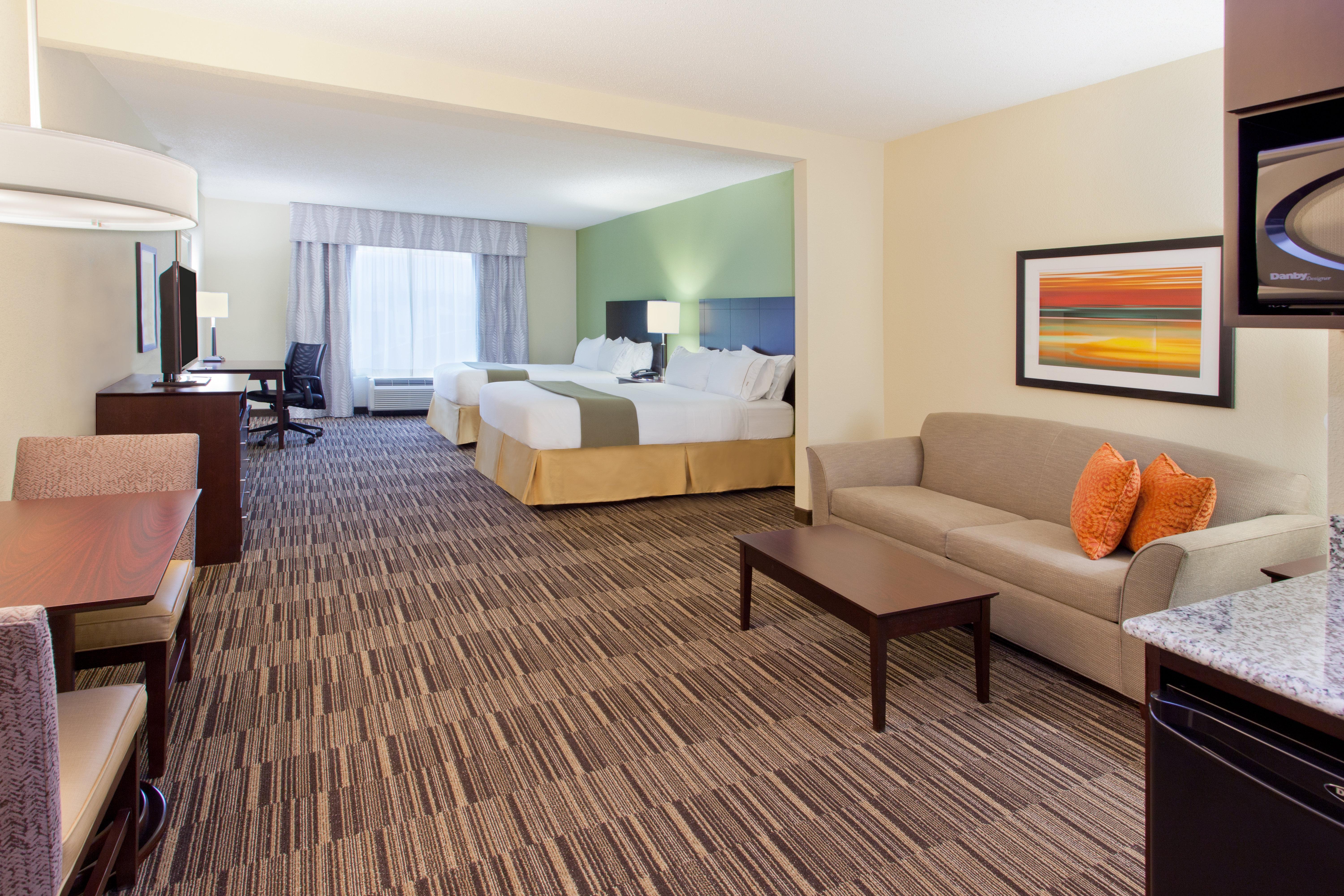 Holiday Inn Express Hotel & Suites Huntsville West - Research Park By Ihg Buitenkant foto