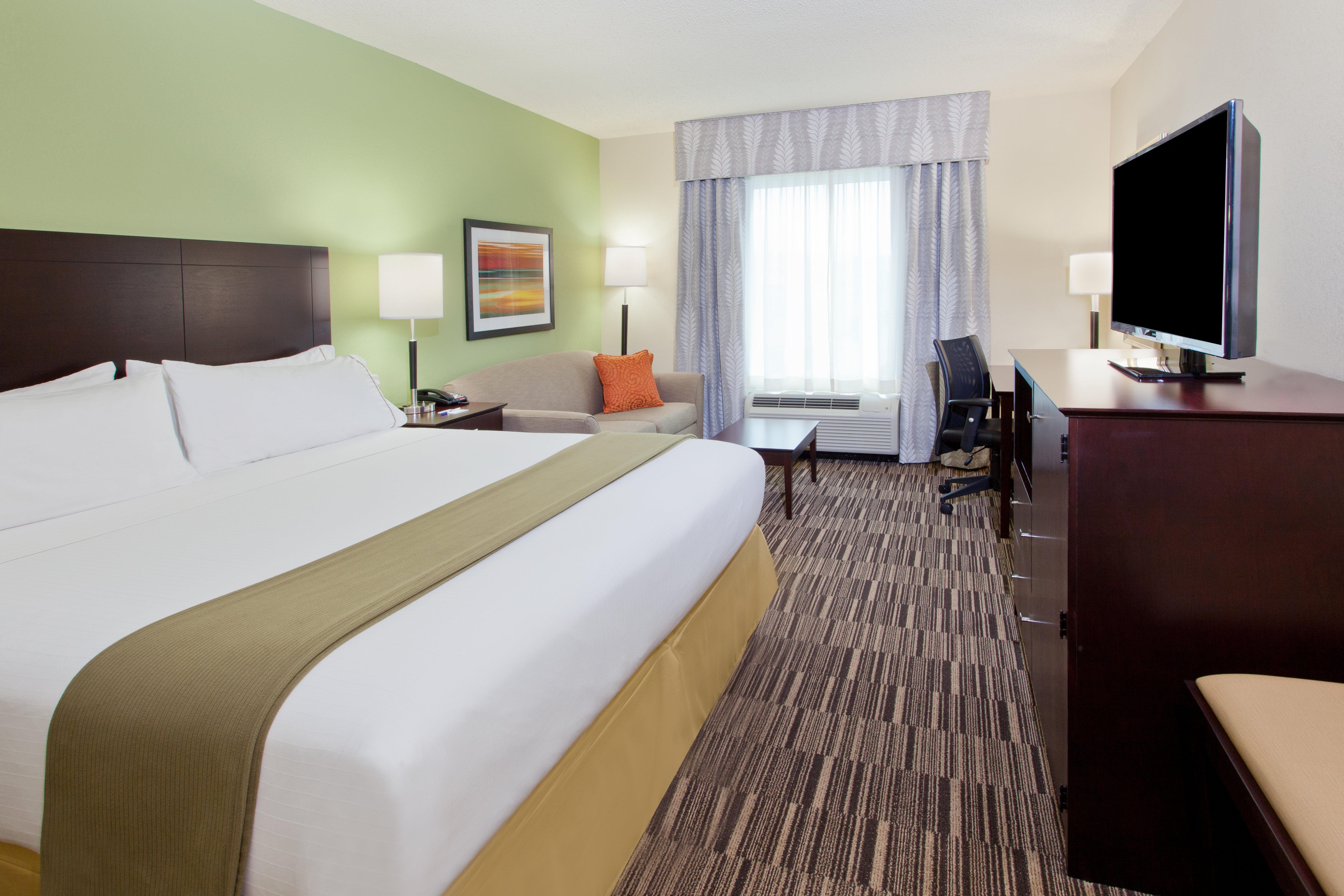 Holiday Inn Express Hotel & Suites Huntsville West - Research Park By Ihg Buitenkant foto