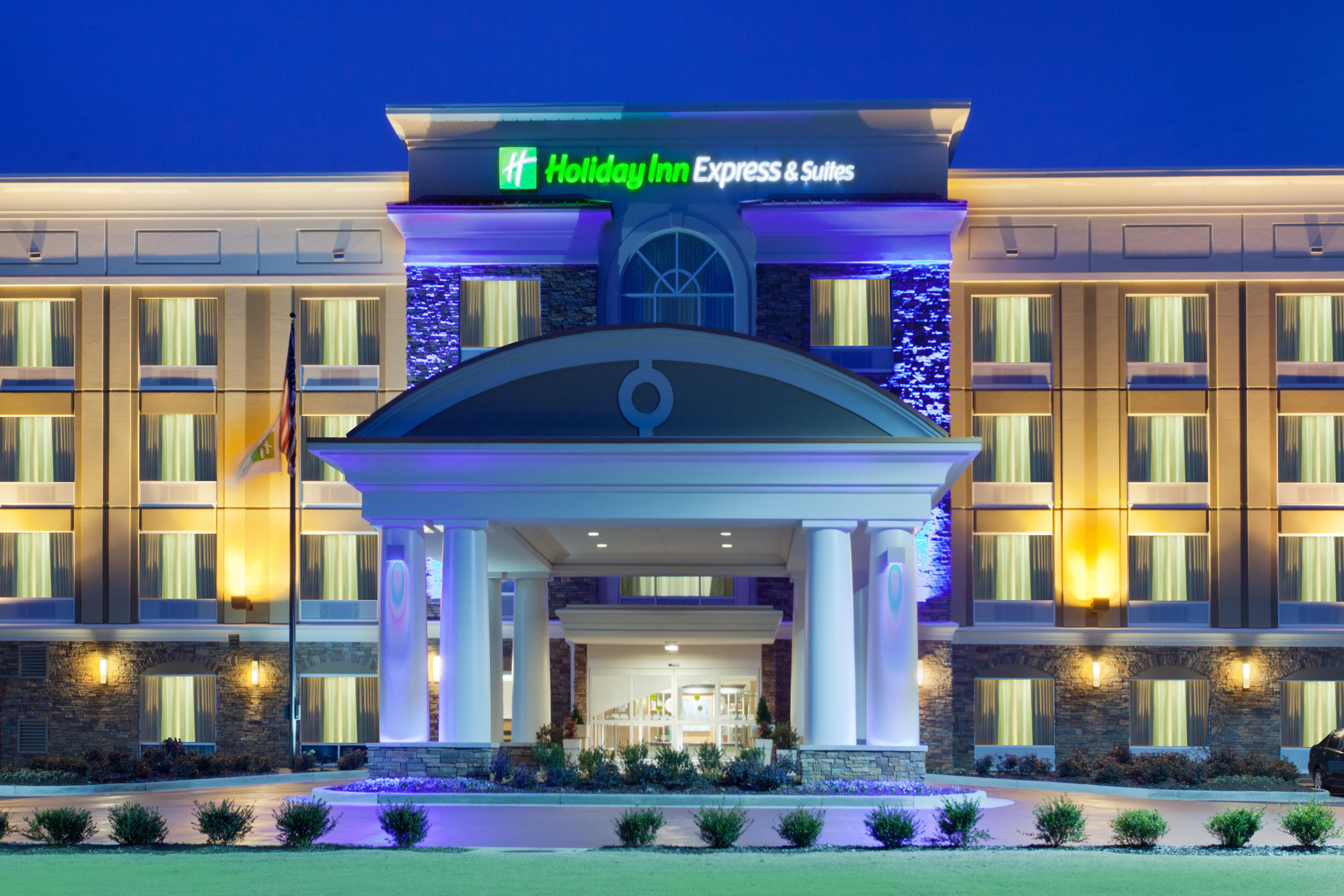 Holiday Inn Express Hotel & Suites Huntsville West - Research Park By Ihg Buitenkant foto