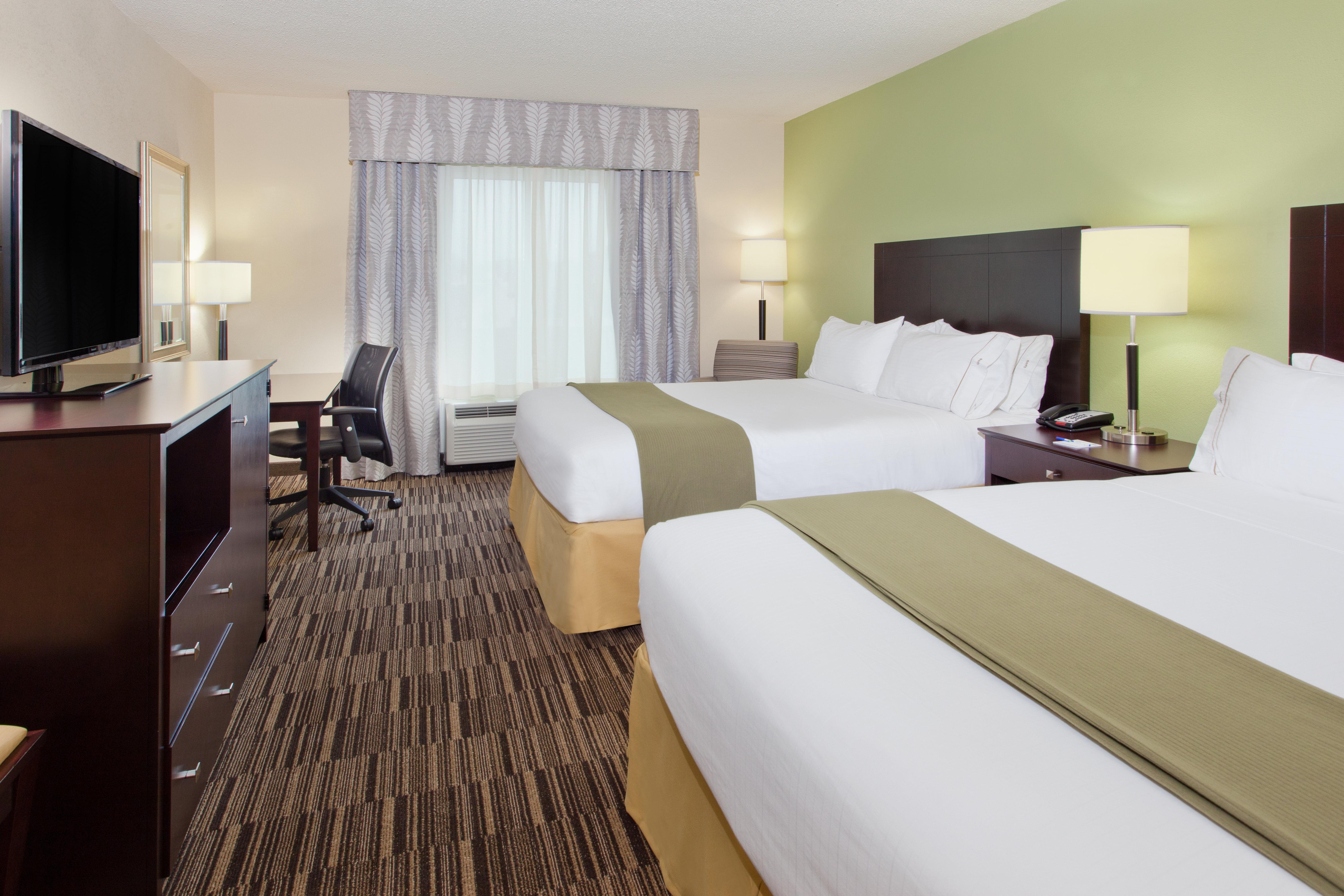 Holiday Inn Express Hotel & Suites Huntsville West - Research Park By Ihg Buitenkant foto