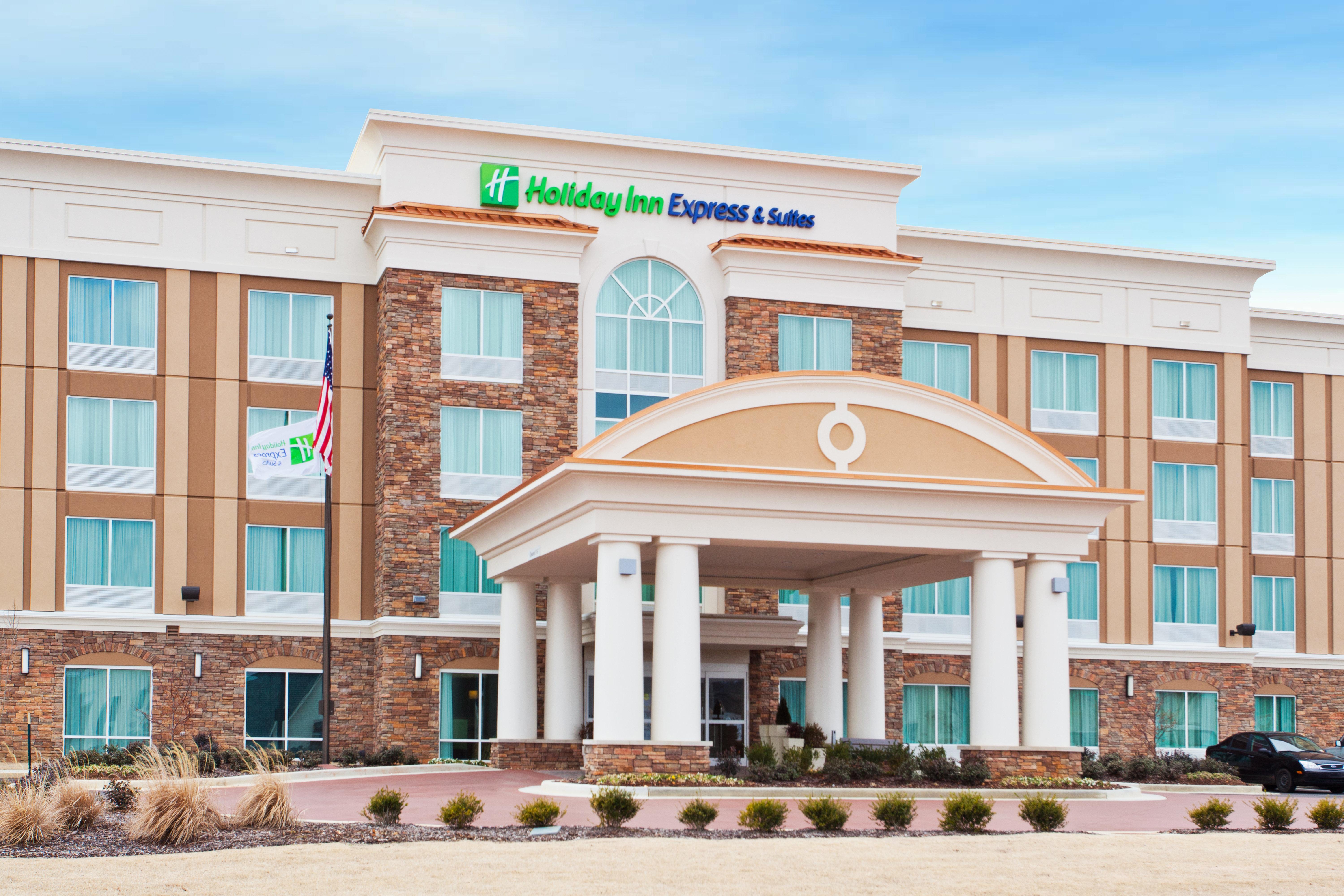 Holiday Inn Express Hotel & Suites Huntsville West - Research Park By Ihg Buitenkant foto