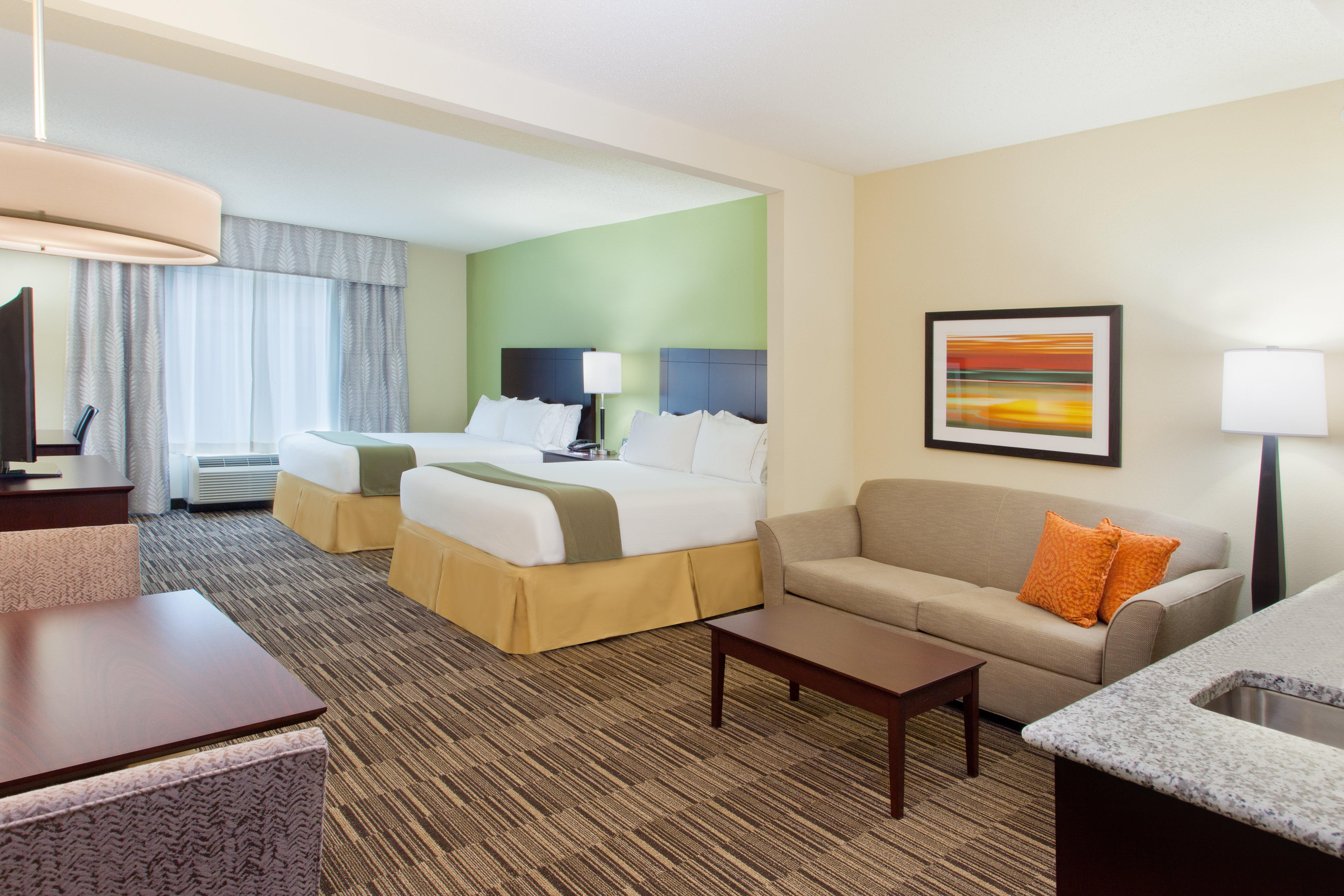 Holiday Inn Express Hotel & Suites Huntsville West - Research Park By Ihg Buitenkant foto