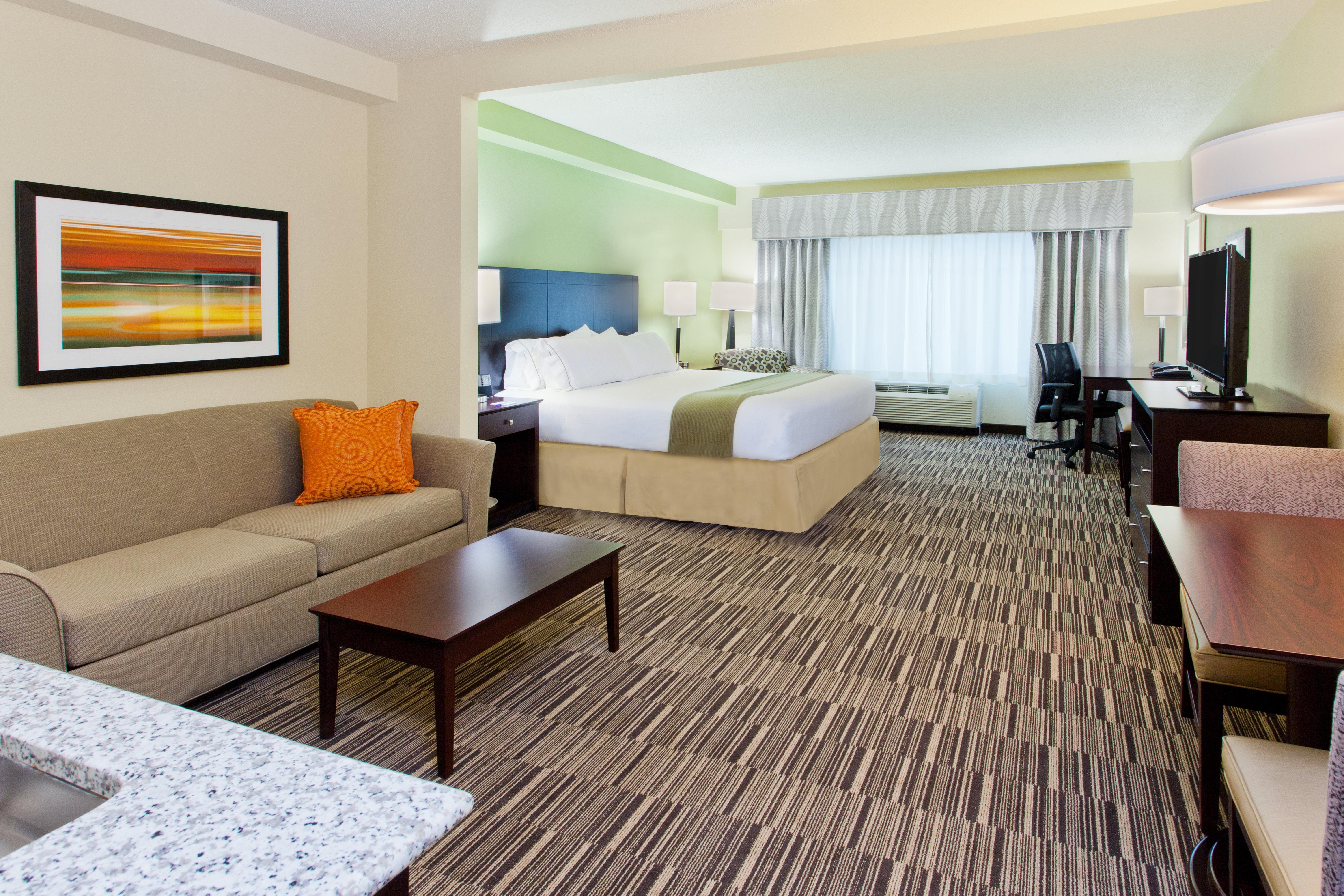 Holiday Inn Express Hotel & Suites Huntsville West - Research Park By Ihg Buitenkant foto