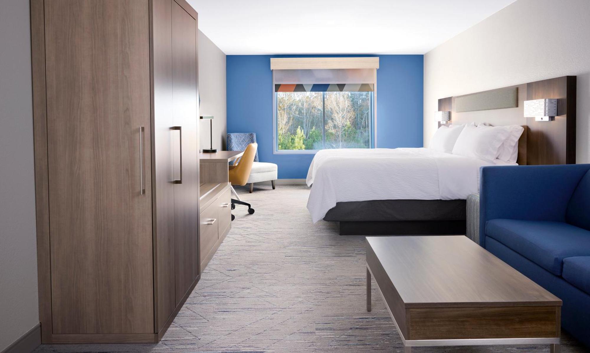 Holiday Inn Express Hotel & Suites Huntsville West - Research Park By Ihg Buitenkant foto