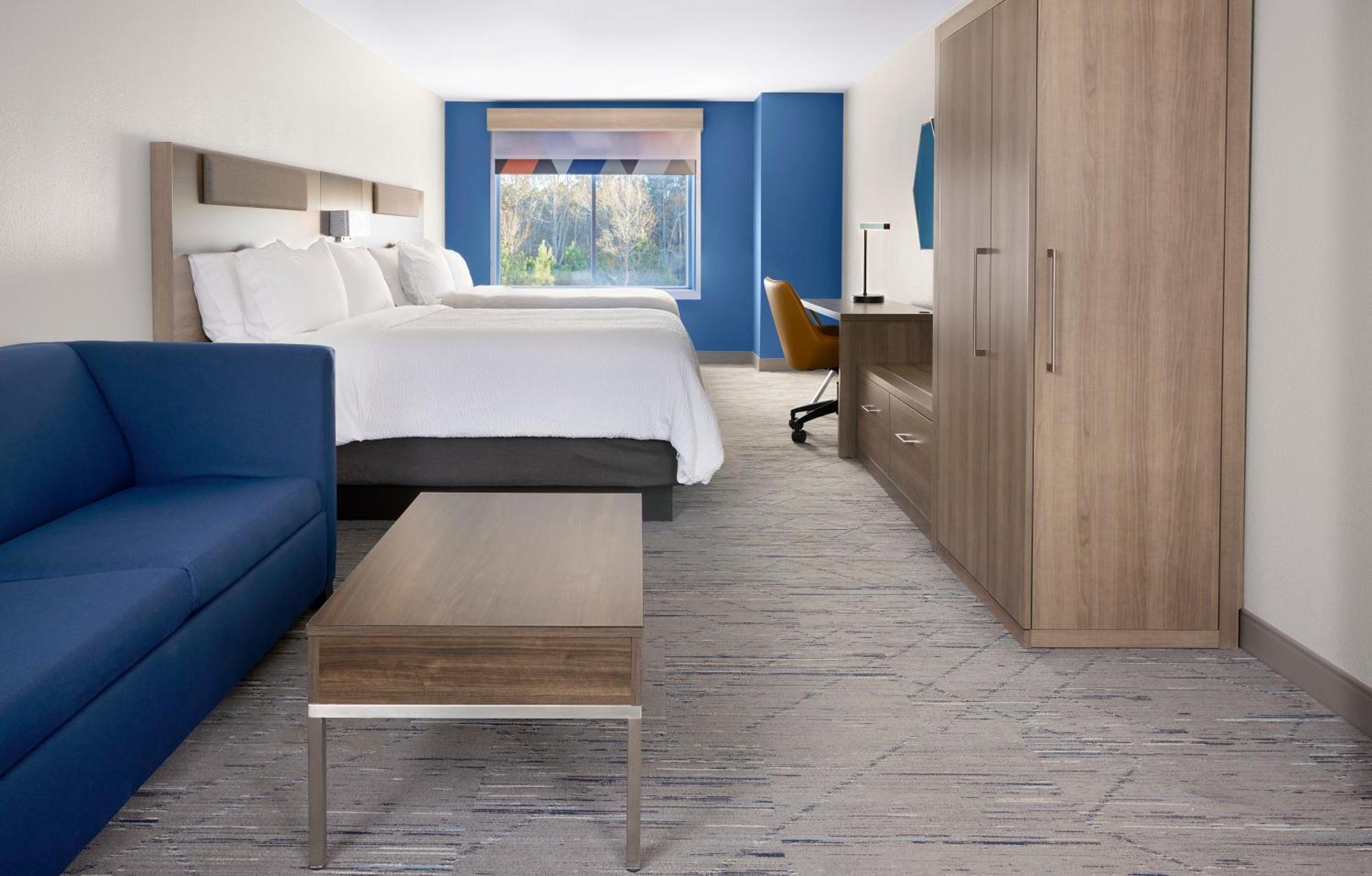 Holiday Inn Express Hotel & Suites Huntsville West - Research Park By Ihg Buitenkant foto
